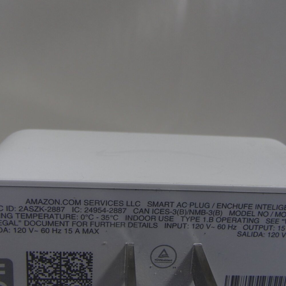 Amazon Smart Plug Works with Alexa Simple - Picture 2 of 5